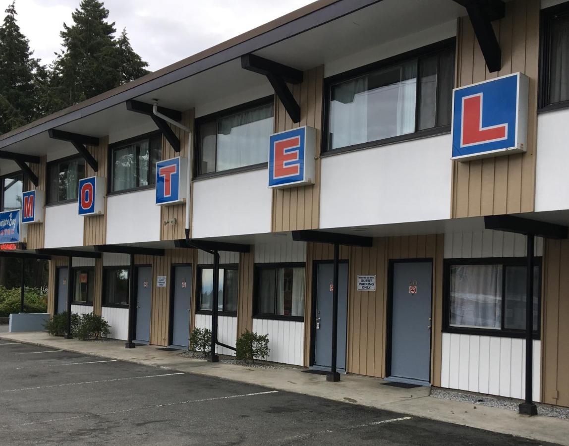 Departure Bay Motel Nanaimo Exterior photo