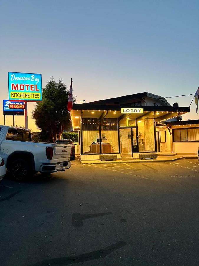 Departure Bay Motel Nanaimo Exterior photo