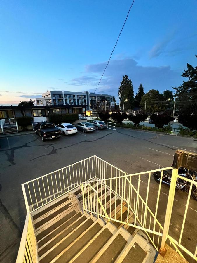 Departure Bay Motel Nanaimo Exterior photo