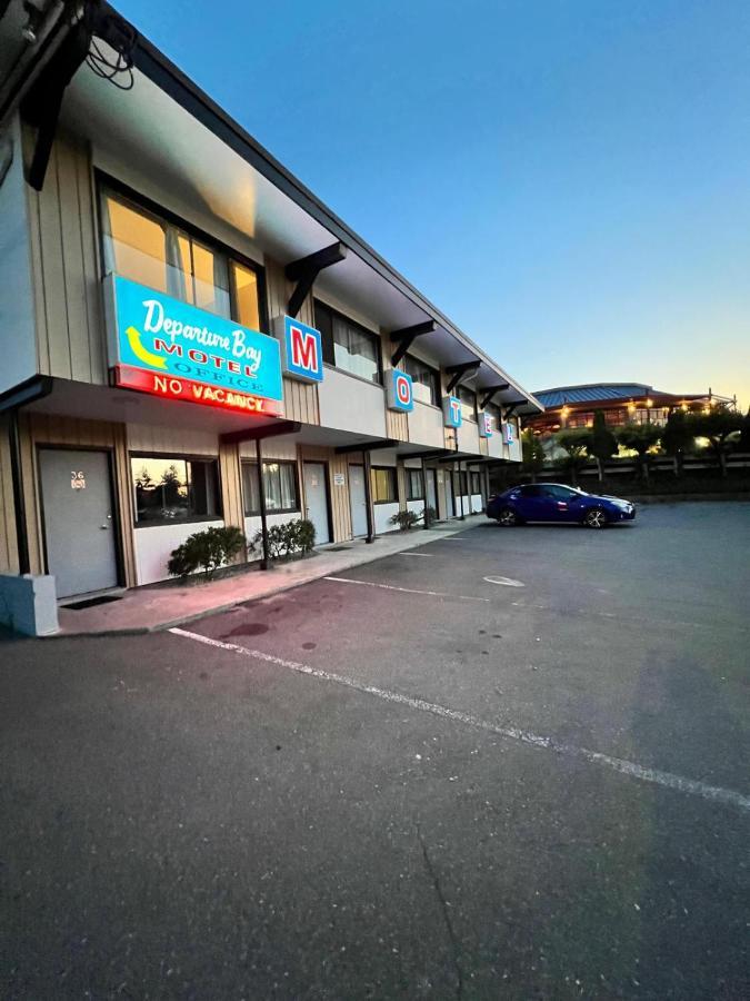 Departure Bay Motel Nanaimo Exterior photo